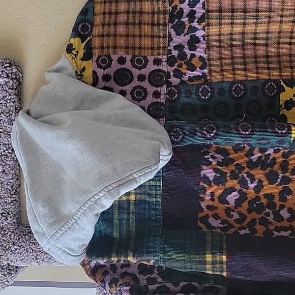 Urban Outfitters Multicolor Patchwork Jacket - Picture 8 of 9